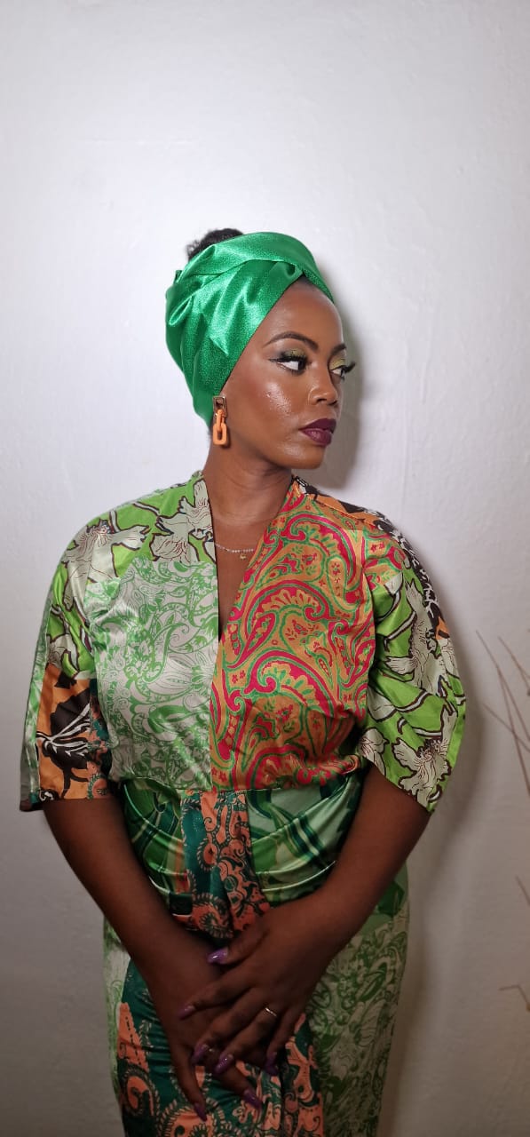 Kembaflex satin vert gazon