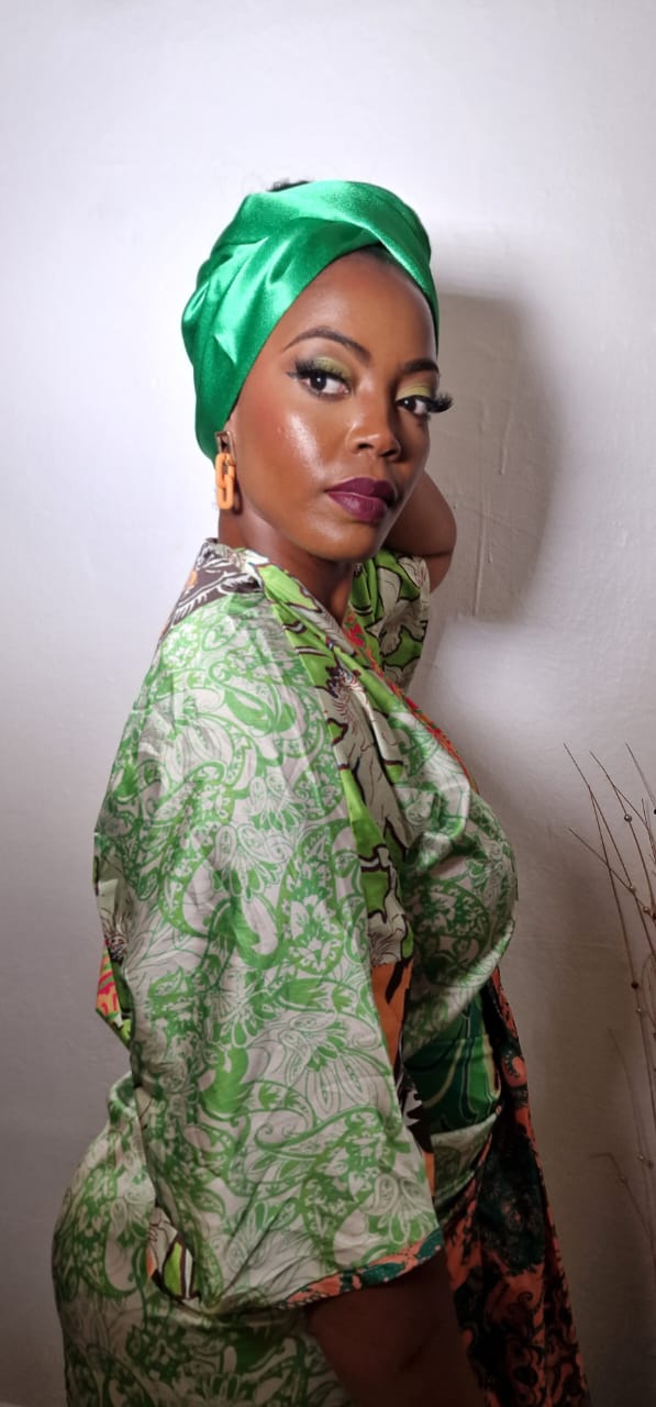 Kembaflex satin vert gazon