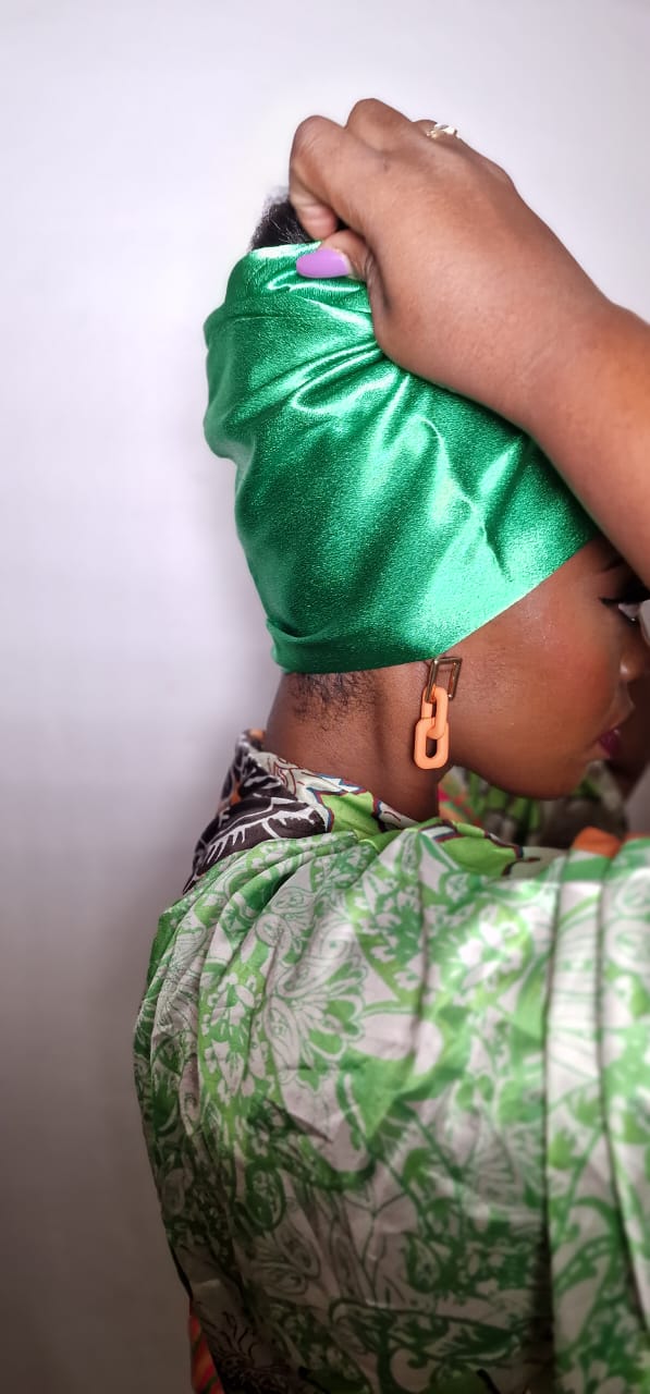 Kembaflex satin vert gazon