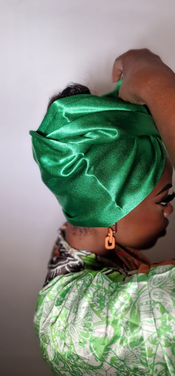 Kembaflex satin vert gazon