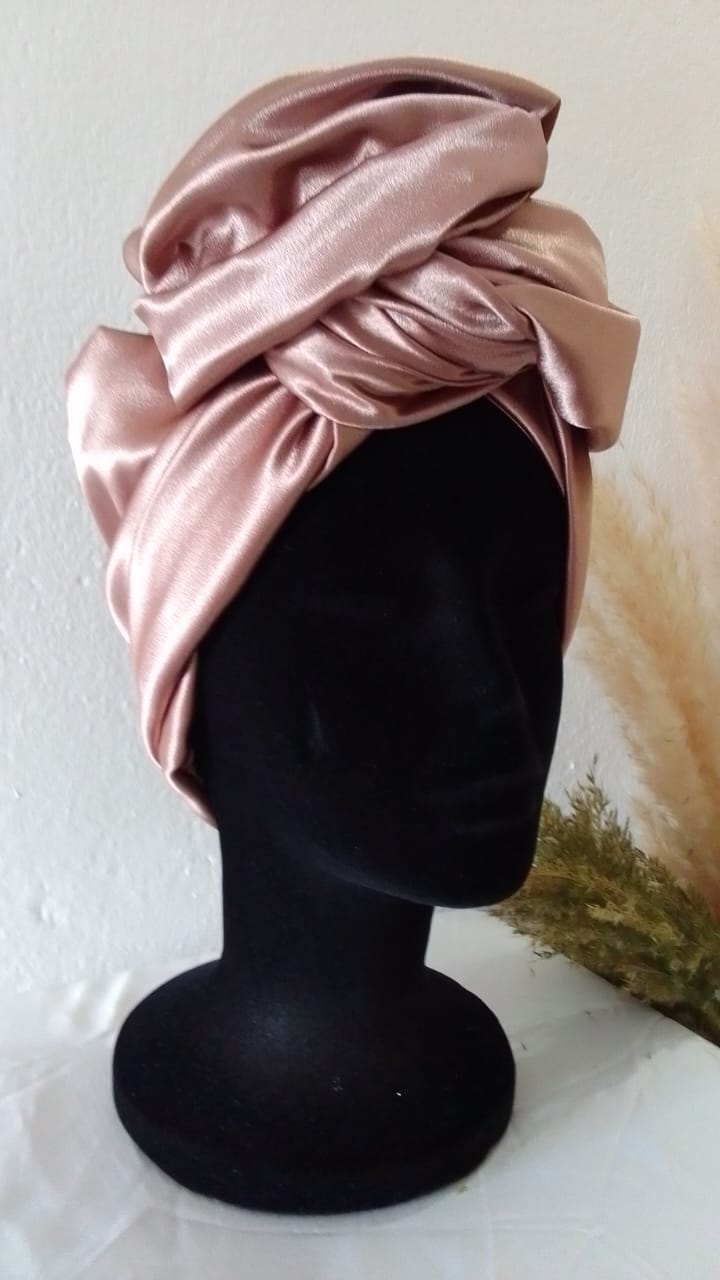 Bonnet flex satin duchesse champêtre