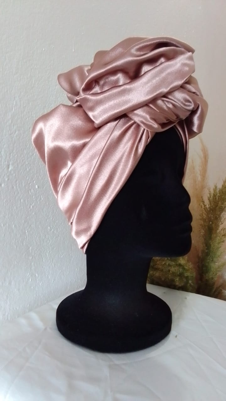 Bonnet flex satin duchesse champêtre