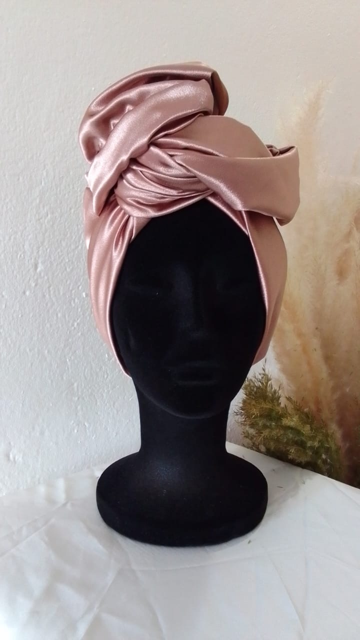 Bonnet flex satin duchesse champêtre