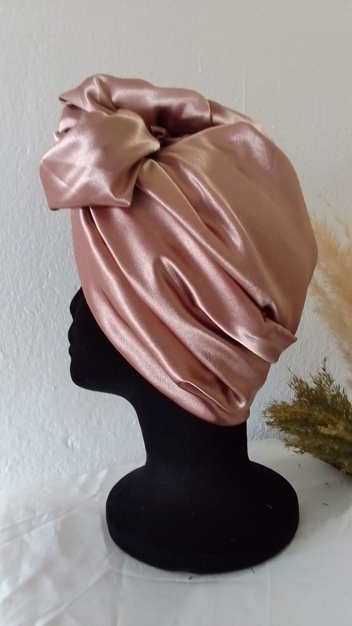 Bonnet flex satin duchesse champêtre