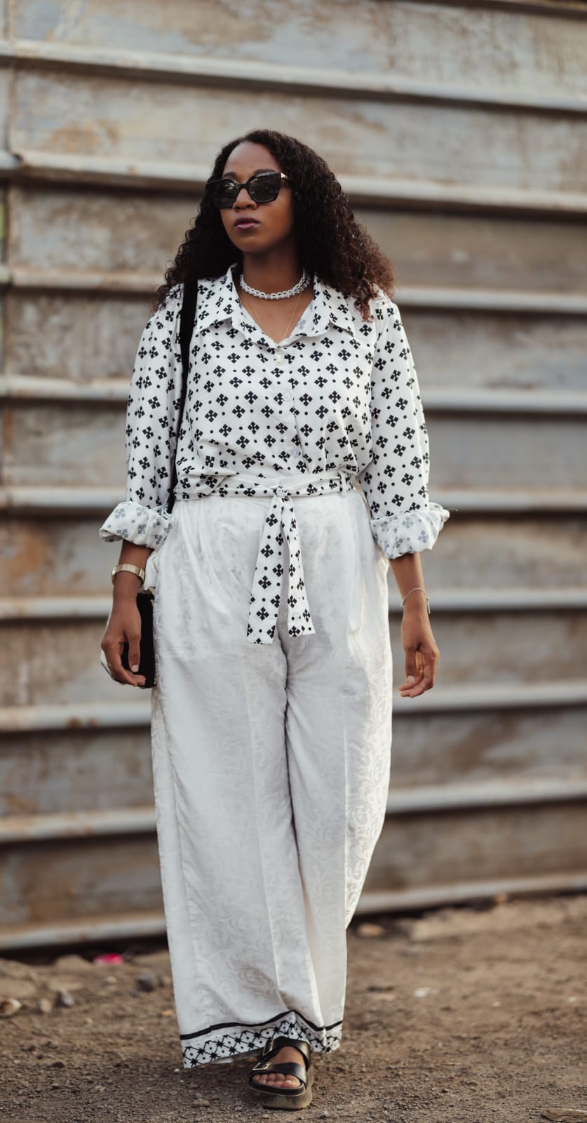 Ensemble chemise/pantalon