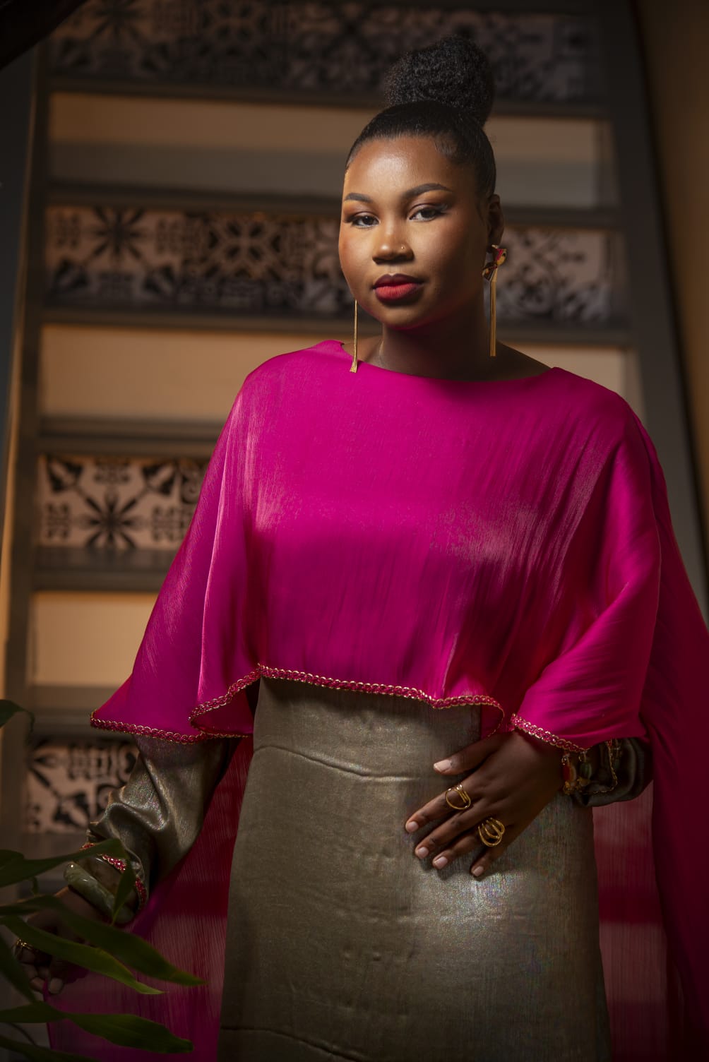 Caftan reine du moyen oreint