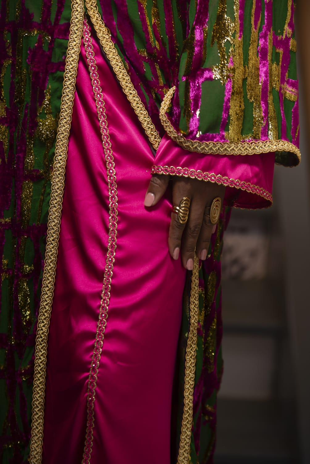 Caftan reine de l’orient