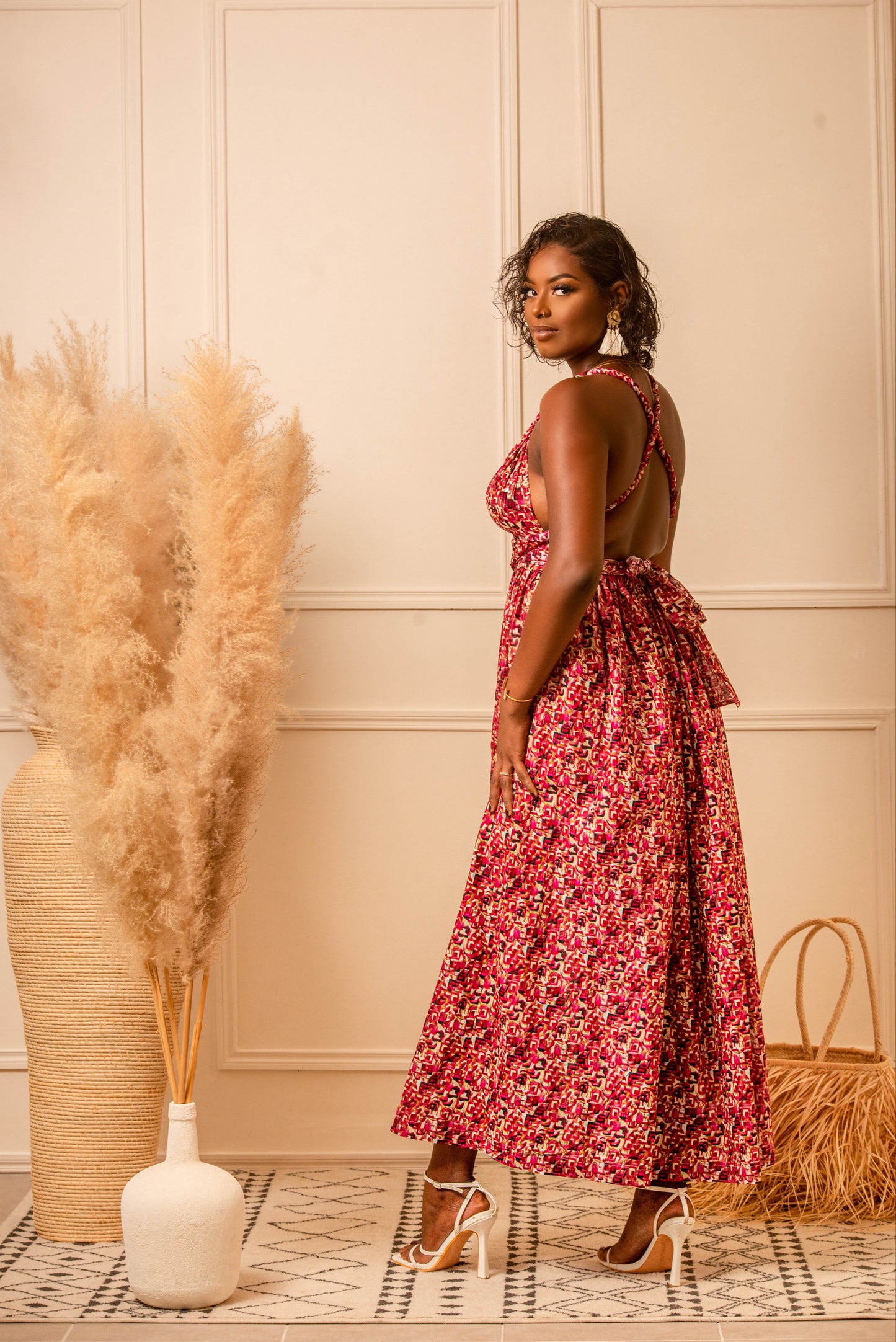 Infinity robe longue