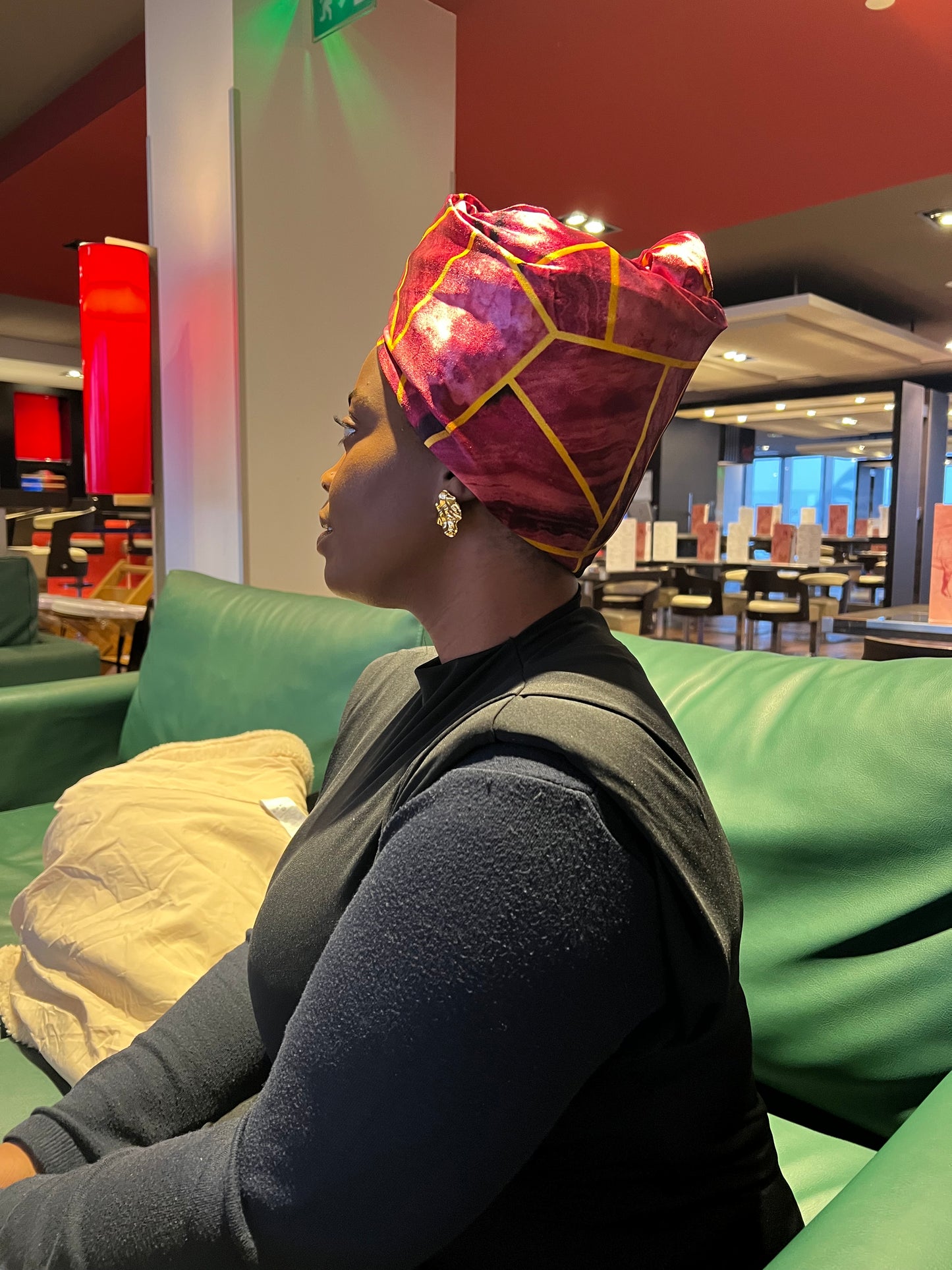 Bonnet flex velours