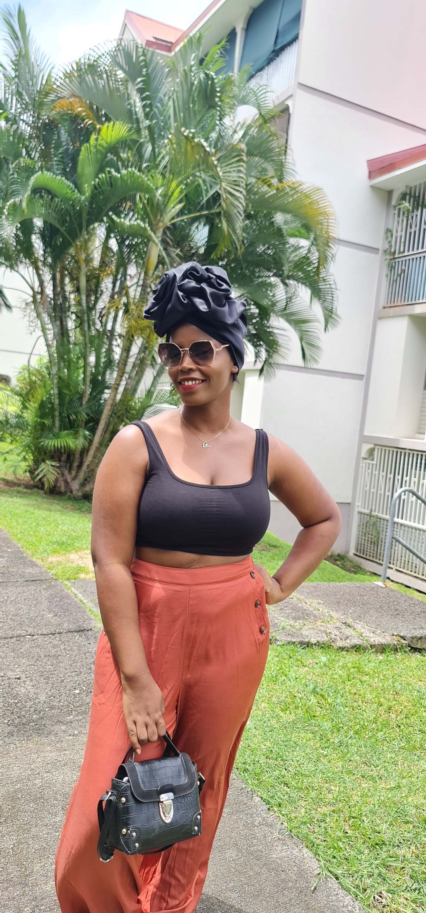 Bonnet flex noir