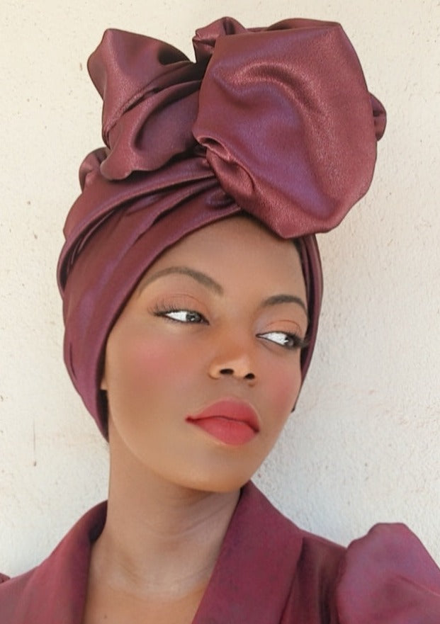 Bonnet flex maxi prune duchesse