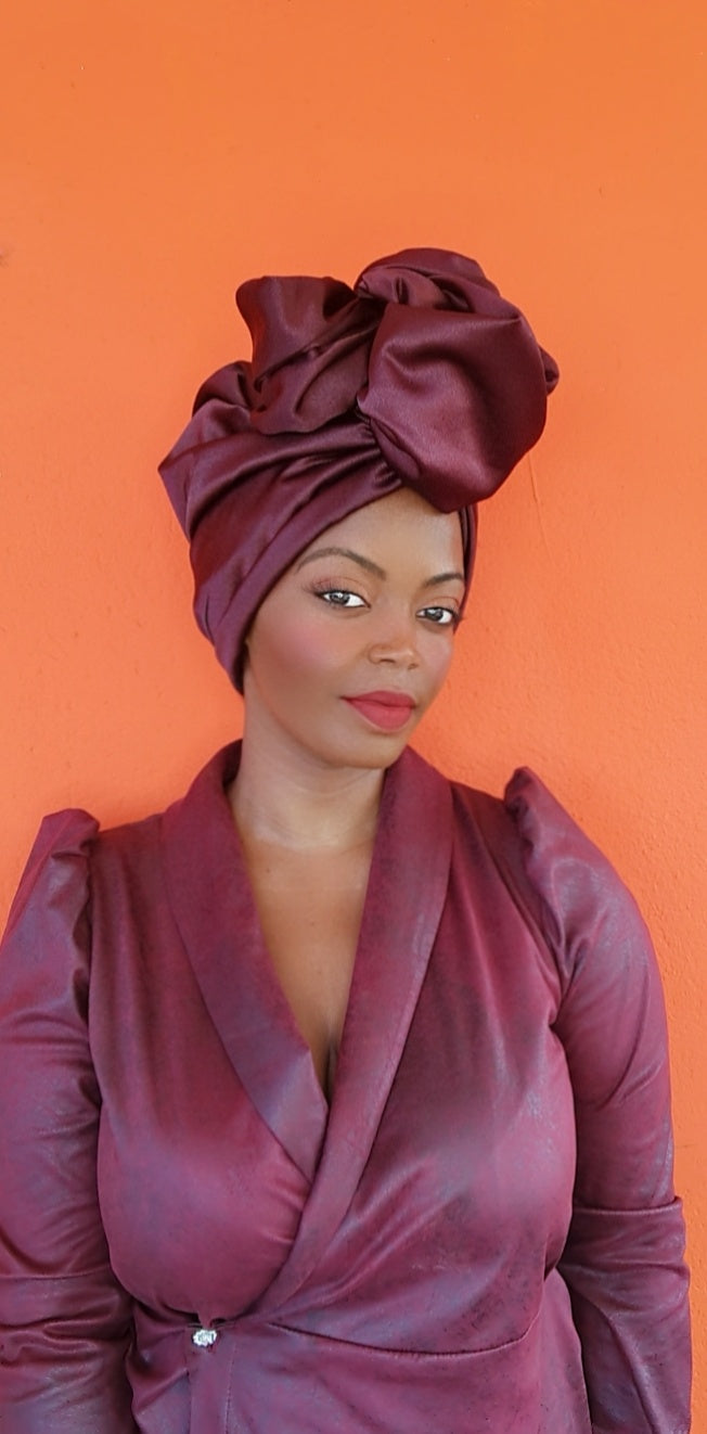 Bonnet flex maxi prune duchesse