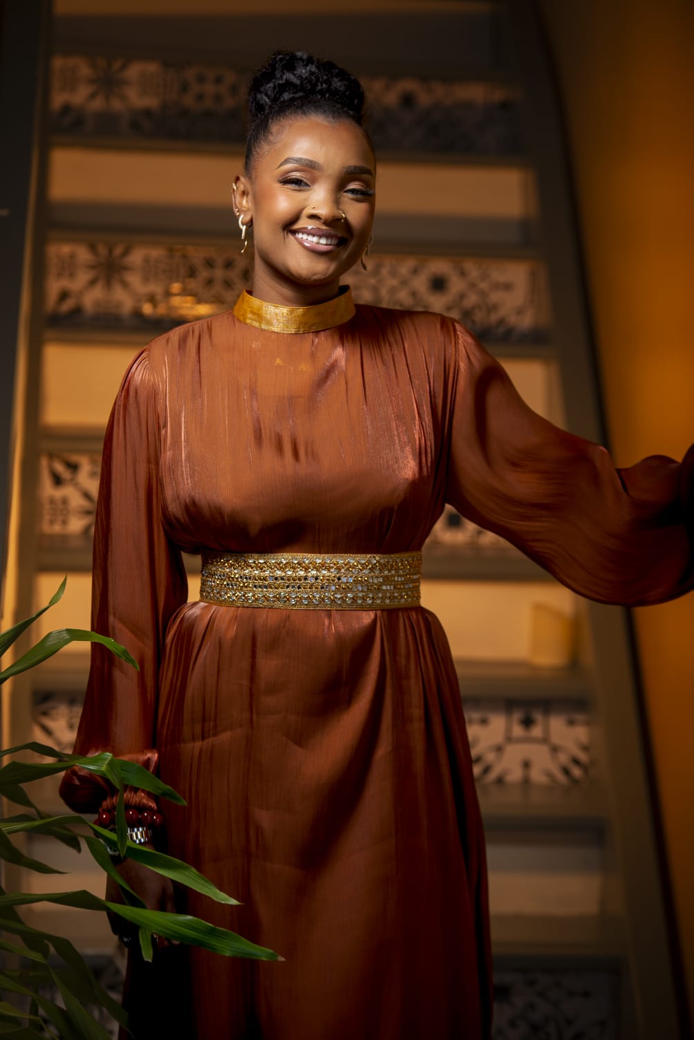 Caftan reine du moyen oreint