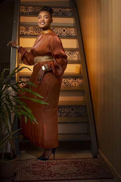 Caftan reine du moyen oreint