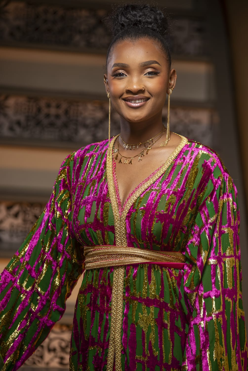 Caftan reine de l’orient