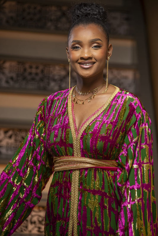 Caftan reine de l’orient