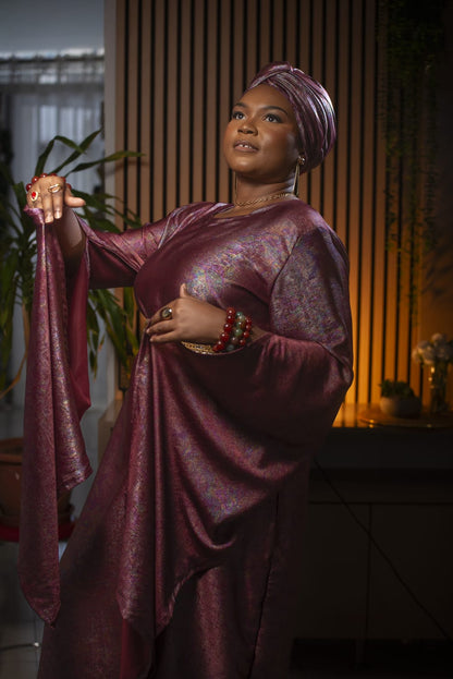 Caftan reine du moyen oreint