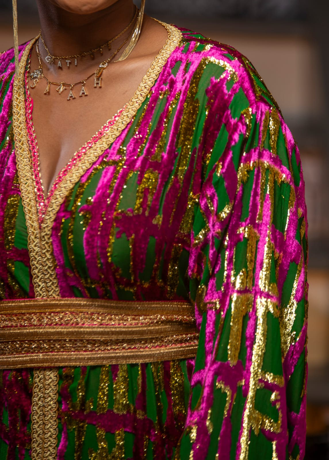 Caftan reine de l’orient