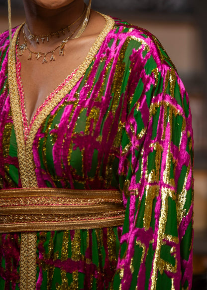 Caftan reine de l’orient