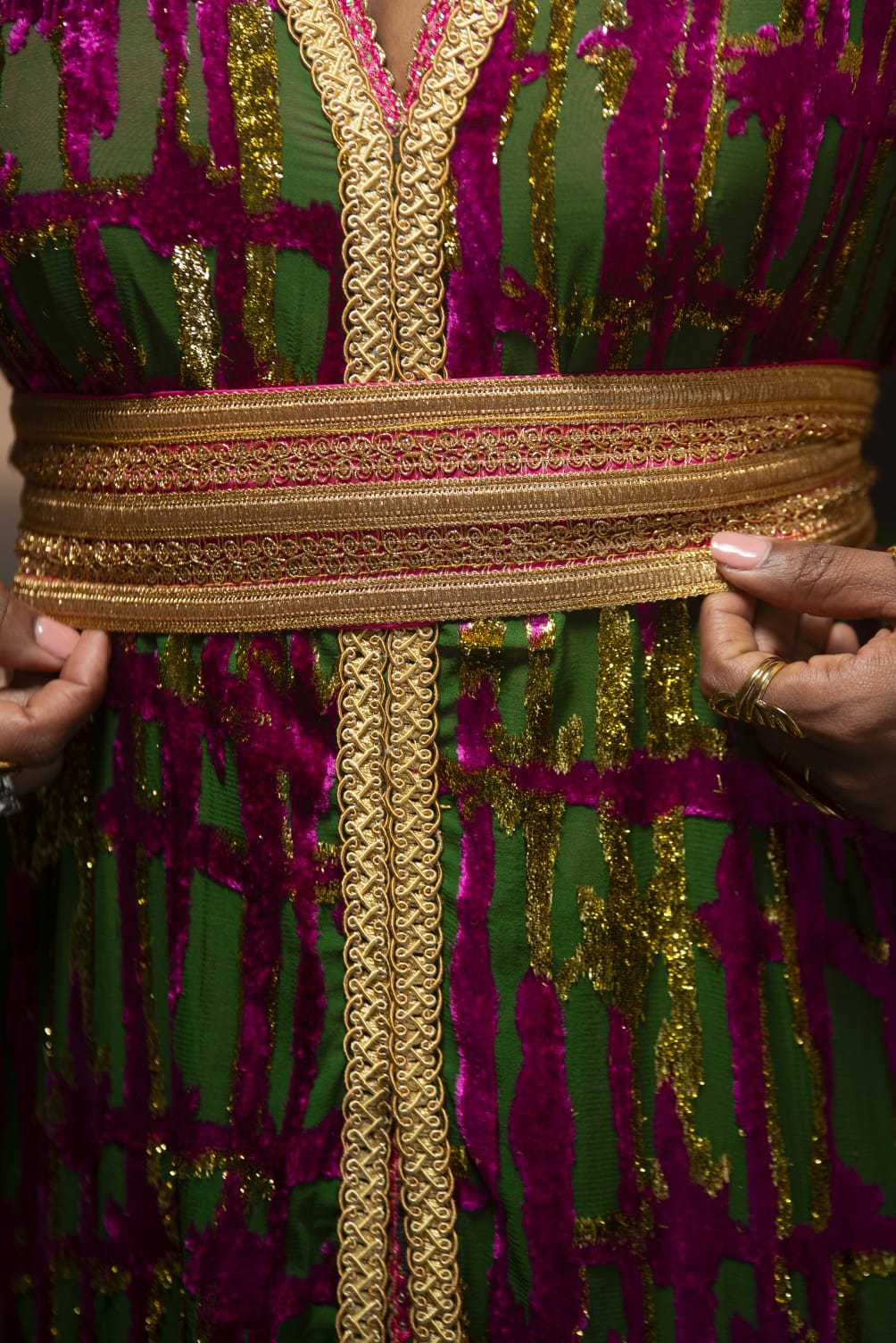 Caftan reine de l’orient