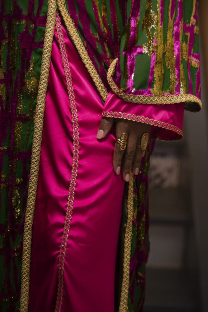 Caftan reine de l’orient