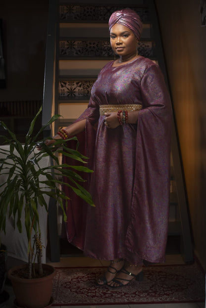Caftan reine du moyen oreint