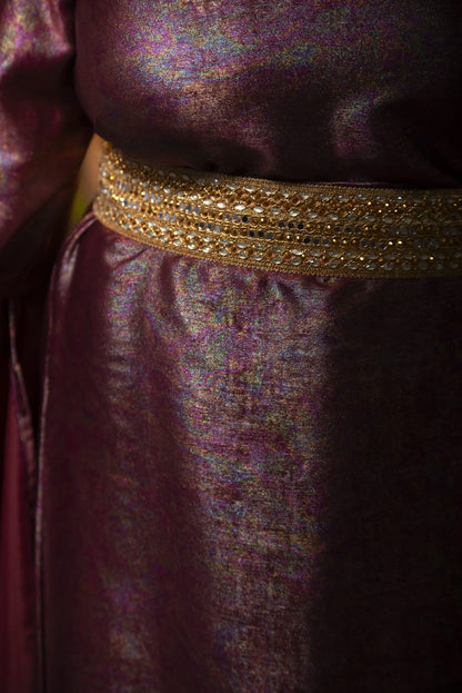 Caftan reine du moyen oreint