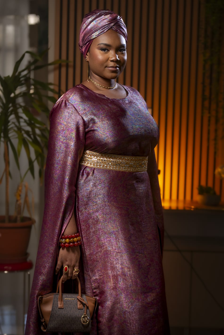Caftan reine du moyen oreint