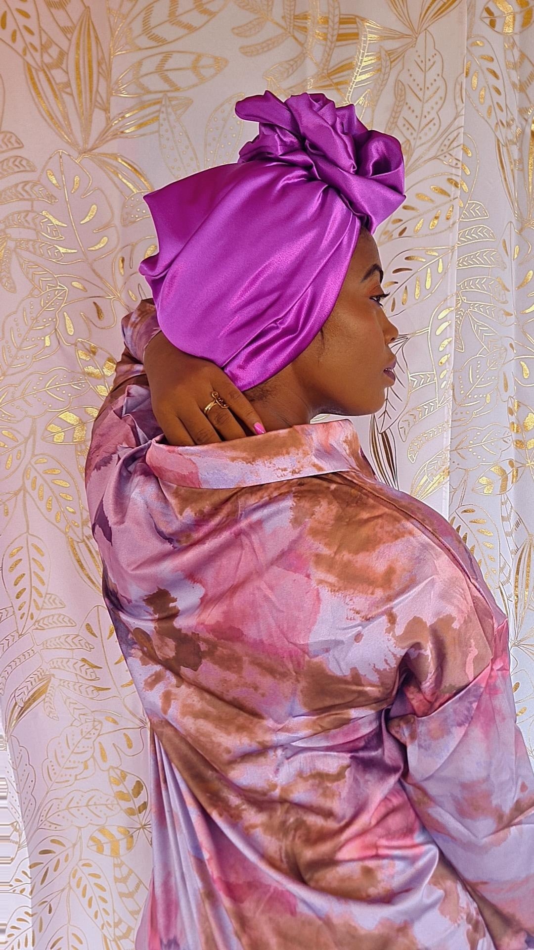 Bonnet flex violine