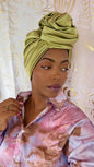 Bonnet flex vert pomme