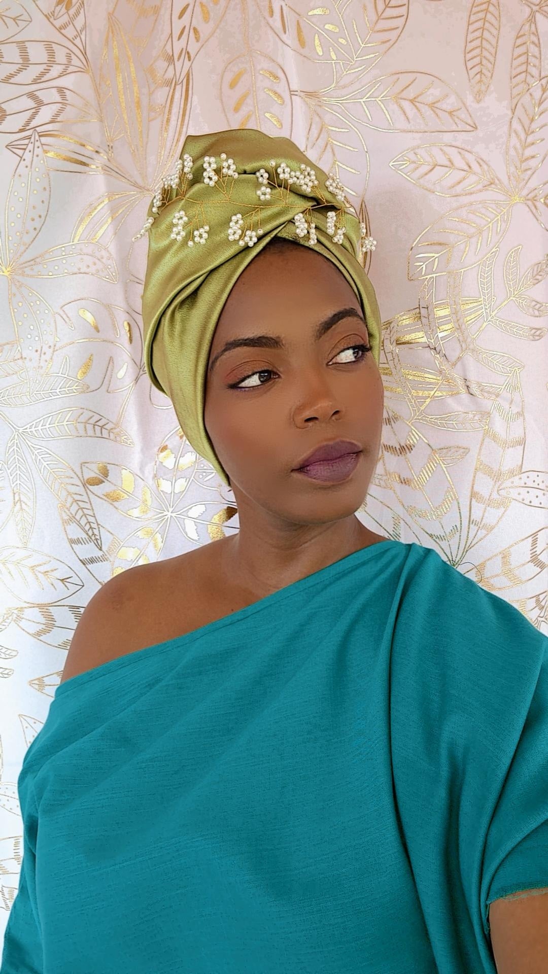 Bonnet flex vert pomme