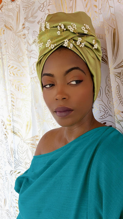 Bonnet flex vert pomme